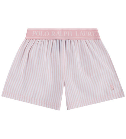 Polo Ralph Lauren Nattøj - Shortssæt - White/Carmel Pink
