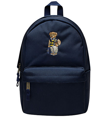 Polo Ralph Lauren Rygsæk - Polo Bear - Refined Navy