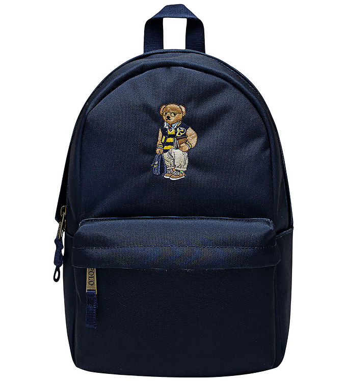 Polo Ralph Lauren Børnehavetaske - Polo Bear - Refined Navy