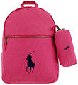 Polo Ralph Lauren Rygsæk - Preppy Pink