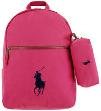 Polo Ralph Lauren Rygsæk - Preppy Pink