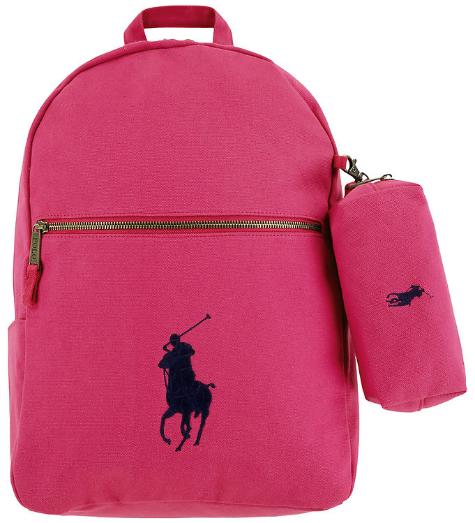 Polo Ralph Lauren Rygsæk - Preppy Pink