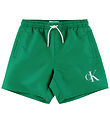 Calvin Klein Badeshorts - Lush Meadow