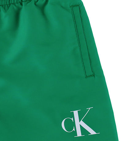 Calvin Klein Badeshorts - Lush Meadow