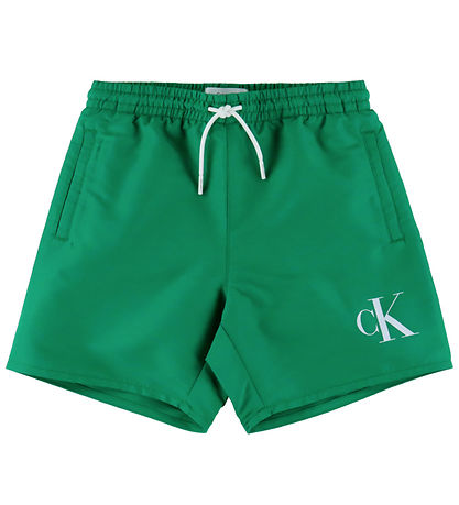 Calvin Klein Badeshorts - Lush Meadow