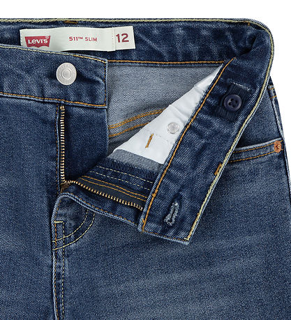 Levis shorts - Denim - Slim - Goldenrod