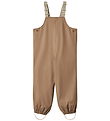 Wheat Rain Pants w. Suspenders - PU - Charlo - Hazel