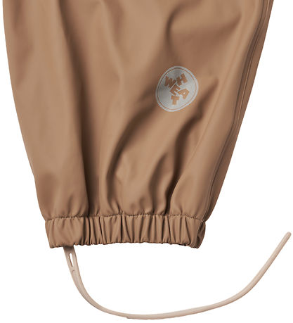 Wheat Regnbukser m. Seler - PU - Charlo - Hazel