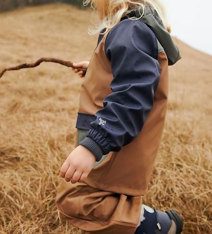 Wheat Regnbukser m. Seler - PU - Charlo - Hazel