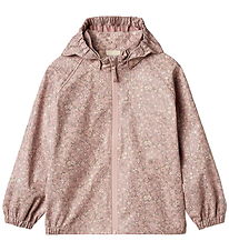 Wheat Regnjakke - PU - Chardy - Powder Flower Meadow