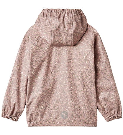 Wheat Regnjakke - PU - Chardy - Powder Flower Meadow