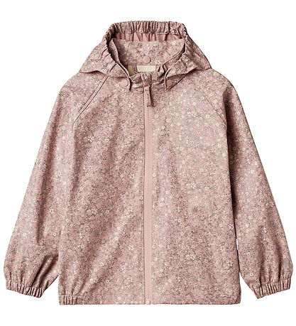 Wheat Regnjakke - PU - Chardy - Powder Flower Meadow