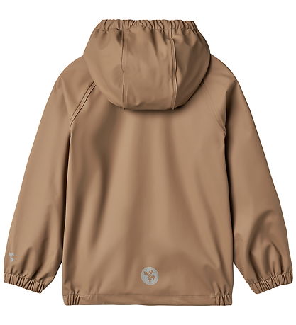 Wheat Regnjakke - PU - Chardy - Hazel