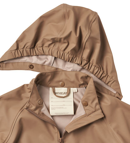 Wheat Regnjakke - PU - Chardy - Hazel