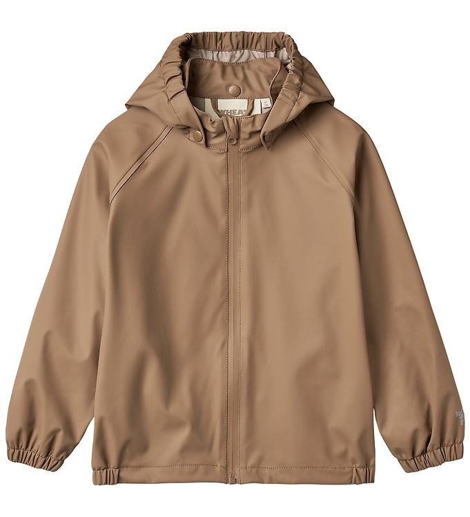 Wheat Regnjakke - PU - Chardy - Hazel billede