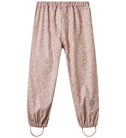 Wheat Regnbukser - PU - Olo - Powder Flower Meadow