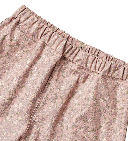 Wheat Regnbukser - PU - Olo - Powder Flower Meadow