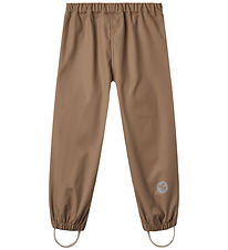 Wheat Regnbukser - PU - Olo - Hazel