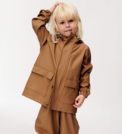 Wheat Regnbukser - PU - Olo - Hazel