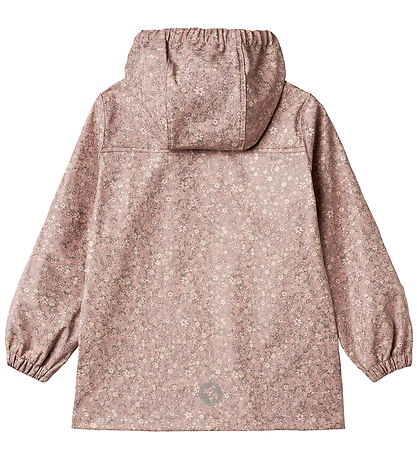 Wheat Regnjakke - PU - Ollo - Powder Flower Meadow