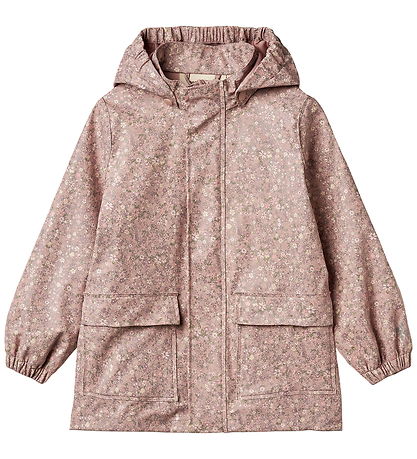 Wheat Regnjakke - PU - Ollo - Powder Flower Meadow