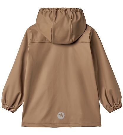 Wheat Regnjakke - PU - Ollo - Hazel
