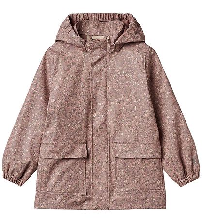 Wheat Regntøj - PU - Ola - Powder Flower Meadow