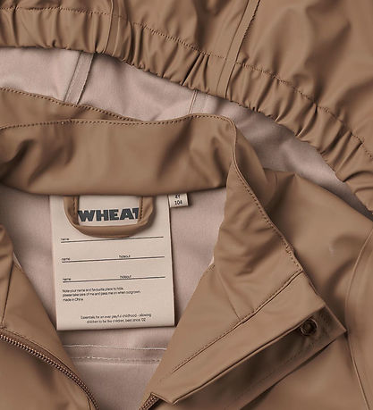 Wheat Regntøj - Pu - Ola - Hazel