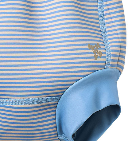 Wheat Blebadebukser - Anker - Blue Swim Stripe