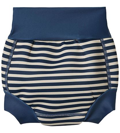 Wheat Blebadebukser - Anker - Blue Stripe