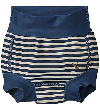 Wheat Blebadebukser - Anker - Blue Stripe