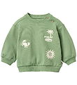 Wheat Sweatshirt - Elliot - Jade Green