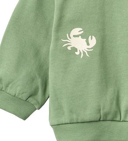 Wheat Sweatshirt - Elliot - Jade Green
