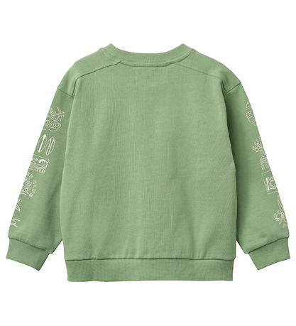 Wheat Sweatshirt - Ellis -Jade Green