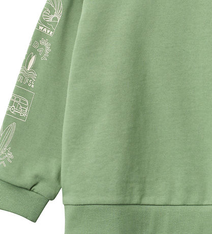 Wheat Sweatshirt - Ellis -Jade Green