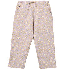 Wheat Sweatpants - Eline - Lavender Daisies