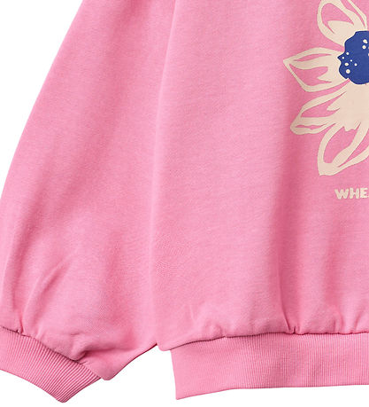 Wheat Sweatshirt - Eliza - Pink