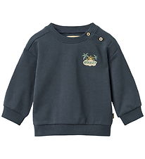 Wheat Sweatshirt - Sander - Ink