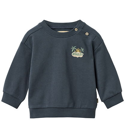 Wheat Sweatshirt - Sander - Ink