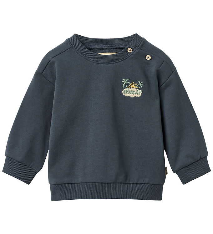 Wheat Sweatshirt - Sander - Ink