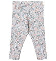Wheat Leggings - Jules - Powder Blue Flowers