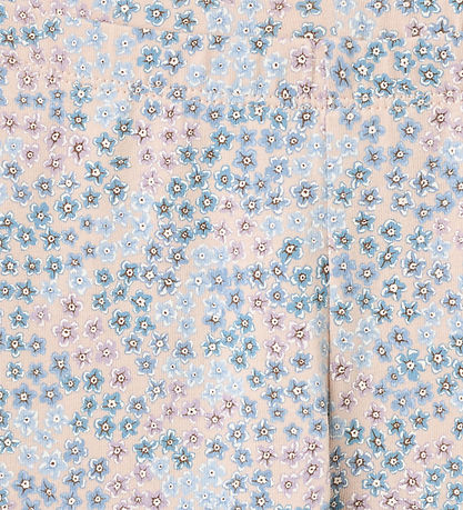 Wheat Leggings - Jules - Powder Blue Flowers