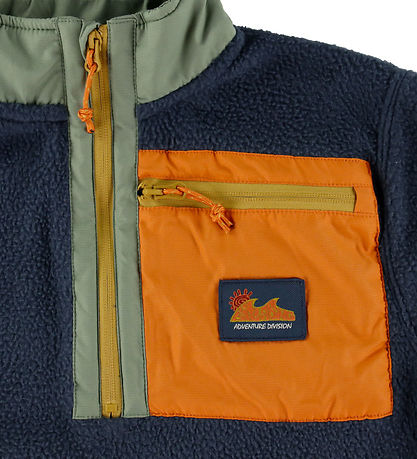 Billabong Fleecejakke - Boundary - Polar Fleece