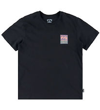 Billabong T-shirt - Stamp - Sort
