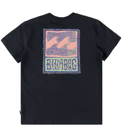 Billabong T-shirt - Stamp - Sort