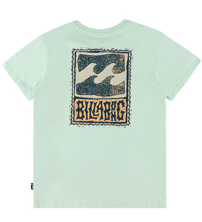 Billabong T-shirt - Stamp - Grøn