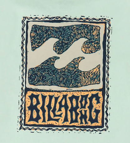 Billabong T-shirt - Stamp - Grøn