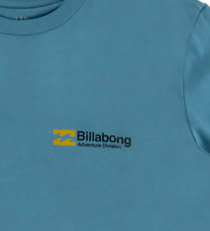 Billabong T-shirt - Make Tracks - Blå