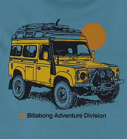 Billabong T-shirt - Make Tracks - Blå