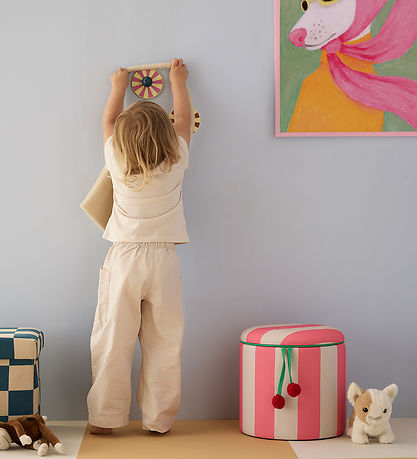 Kids Concept Wall Hooks - 3 pcs - Circus